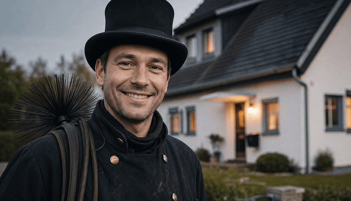 Genehmigung durch Schornsteinfeger