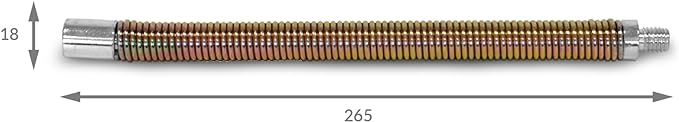 Schornsteinbürste mit Kurbel