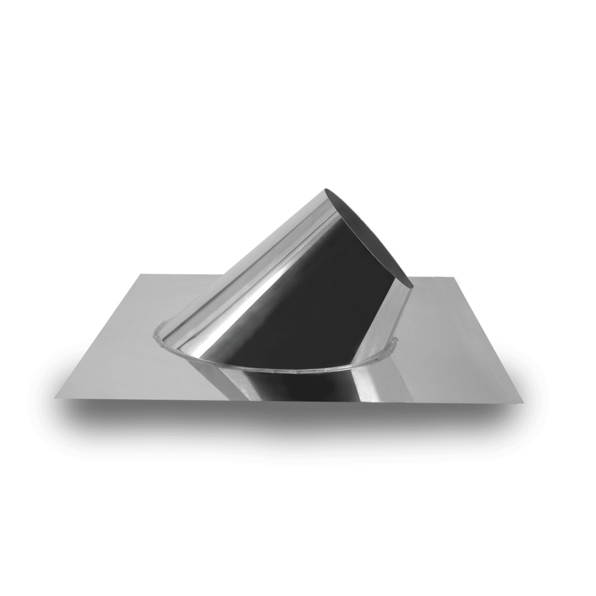 Dachdurchführung 30–45° aus Aluminium