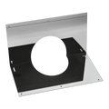 Deckenblende 0–30° ohne Hinterlüftung