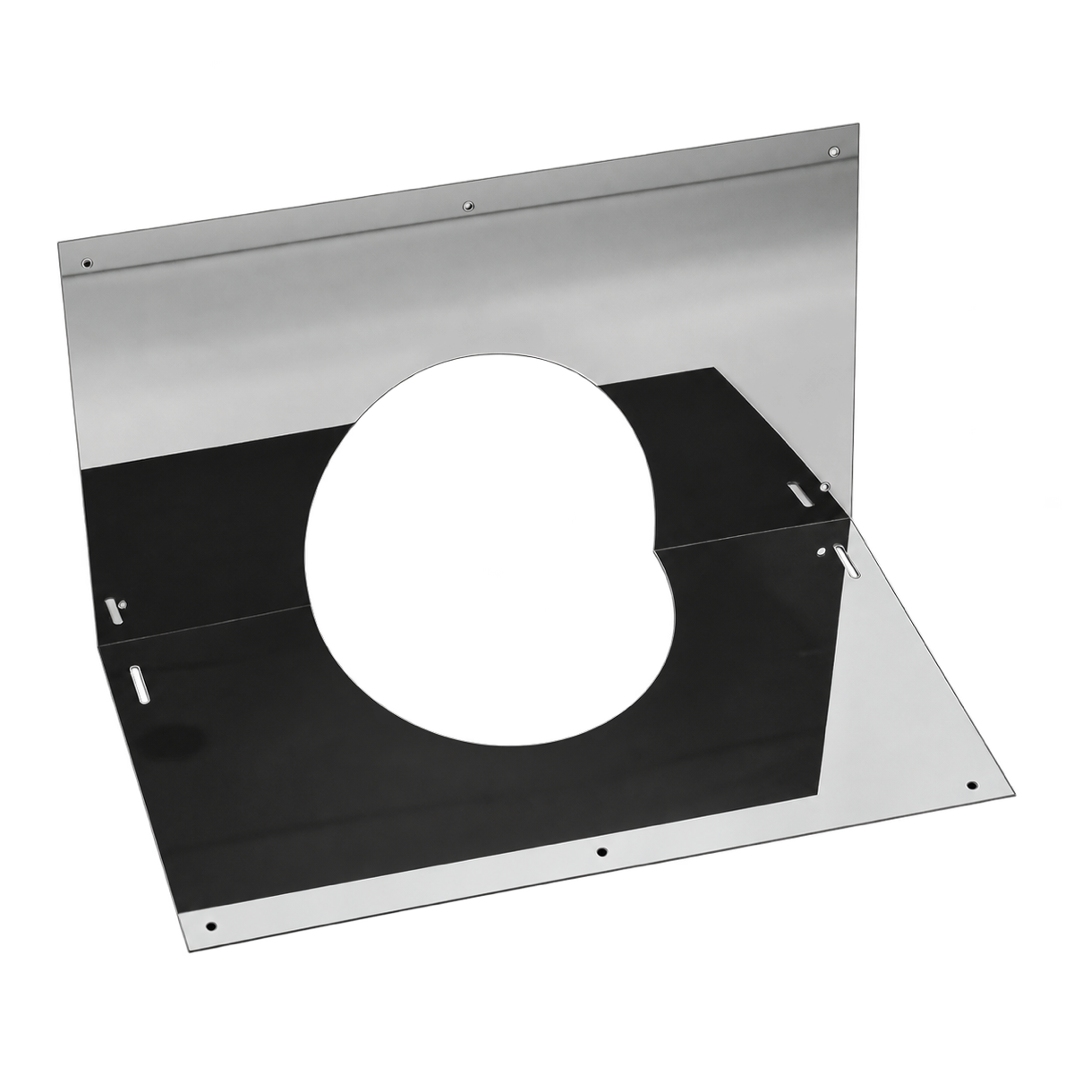 Deckenblende 0–30° ohne Hinterlüftung
