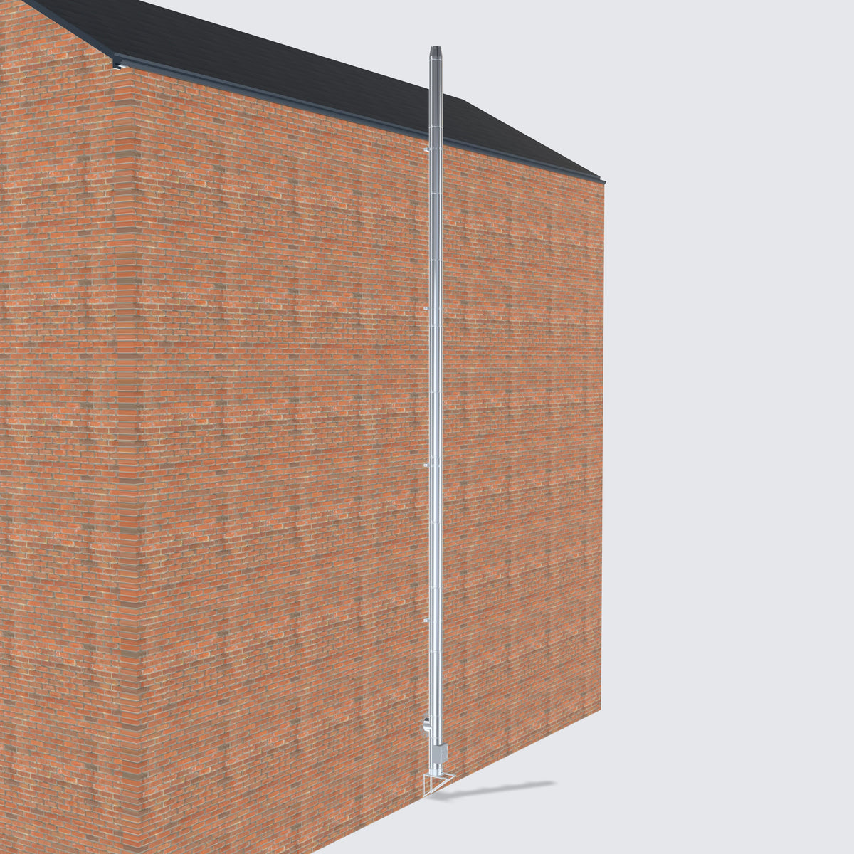 Schornstein-Bausatz 150 mm · 11,2 m