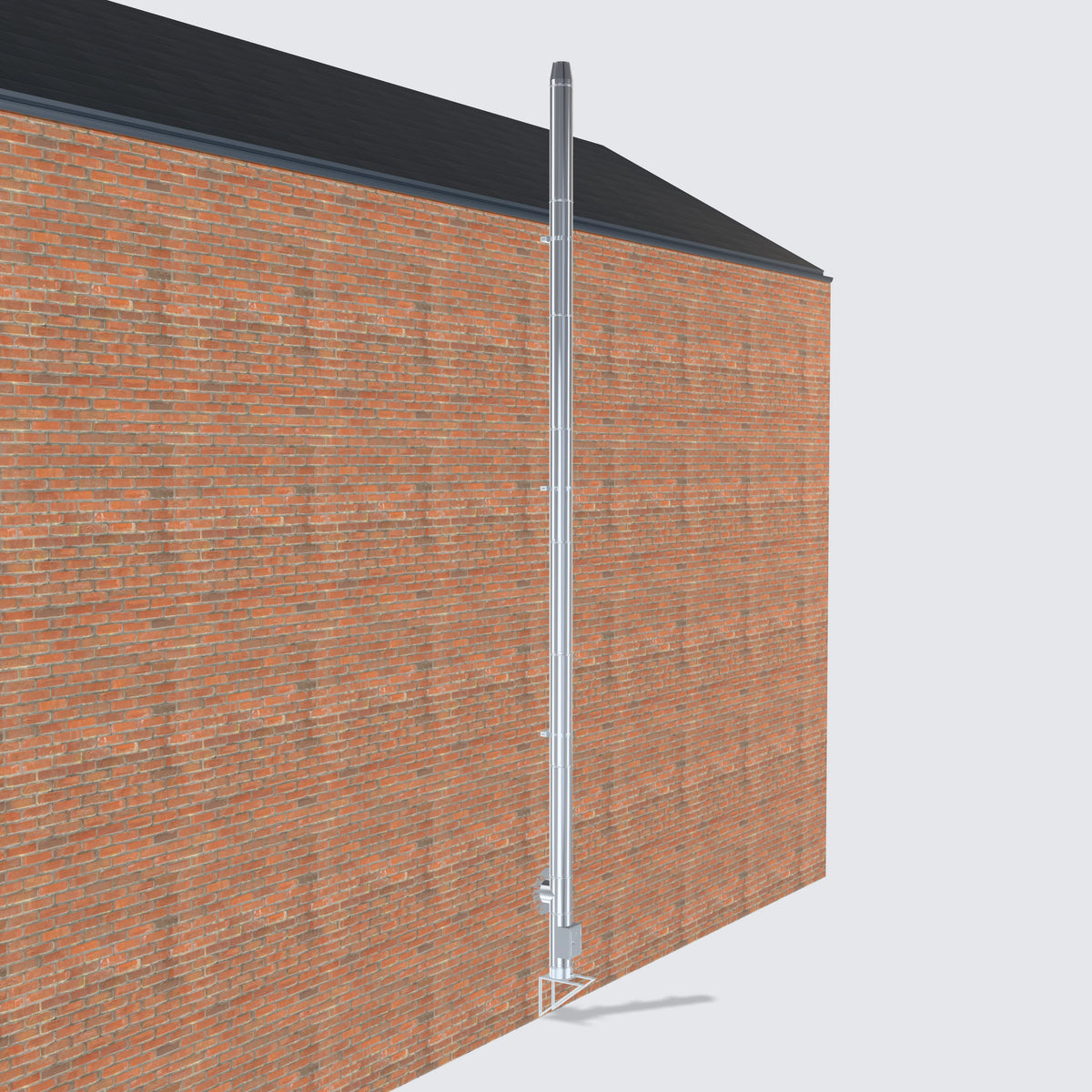 Schornstein-Bausatz 150 mm · 8,2 m