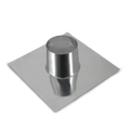 Dachdurchführung 0° aus Aluminium