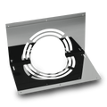 Deckenblende 0–30° ohne Hinterlüftung
