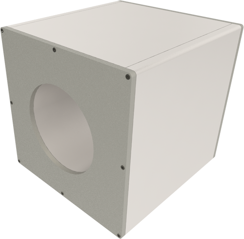 Brandschutz-Wanddurchführung LUX NOVA DW 12 cm